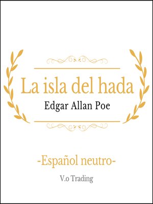 cover image of La isla del hada